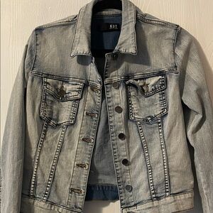 Kut from the Kloth Light Blue Denim Jacket